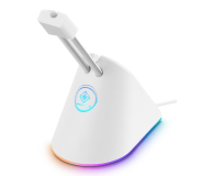 Deltaco GAM-044-W-RGB Białe - 1092888 - zdjęcie 1